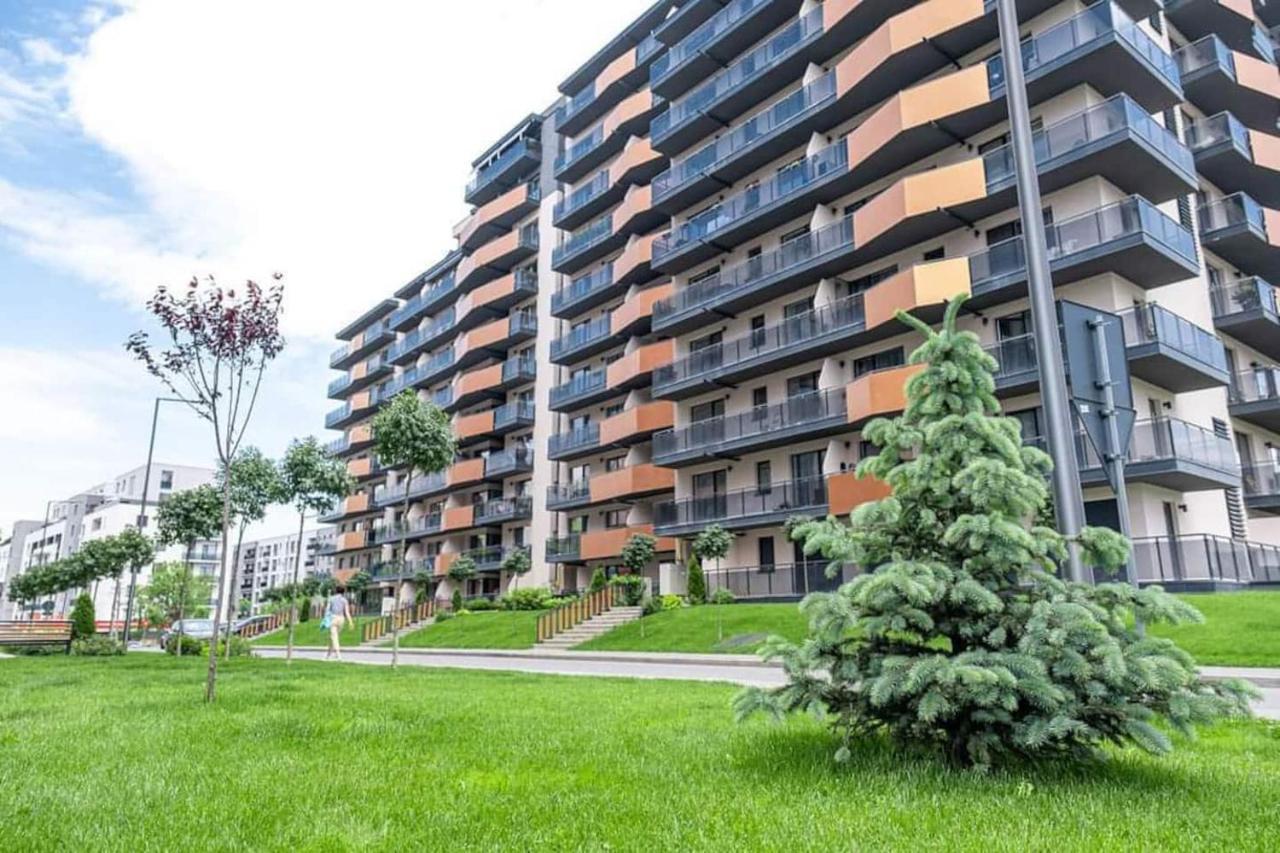 Апартаменты Apartamentul 116 Клуж-Напока Экстерьер фото