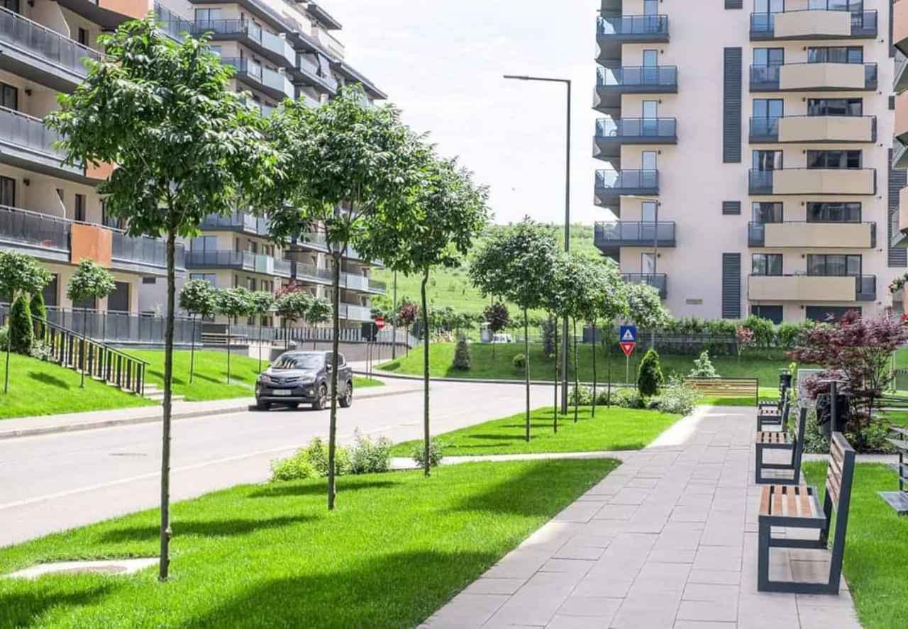Апартаменты Apartamentul 116 Клуж-Напока Экстерьер фото